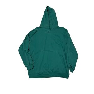 Nike Forest Green Pullover Hoodie
